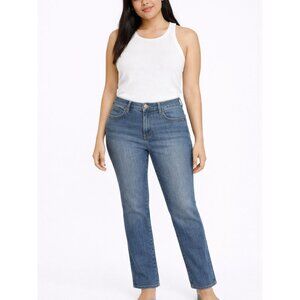 Old Navy The Dreamer Womens Bootcut Jeans Regular Size 12 Dark Wash Denim Classi